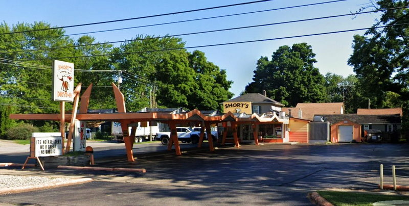 Shorts Drive-In (B&K Root Beer, Allens Root Beer, B-K Root Beer, BK Root Beer) - 2022 Street View